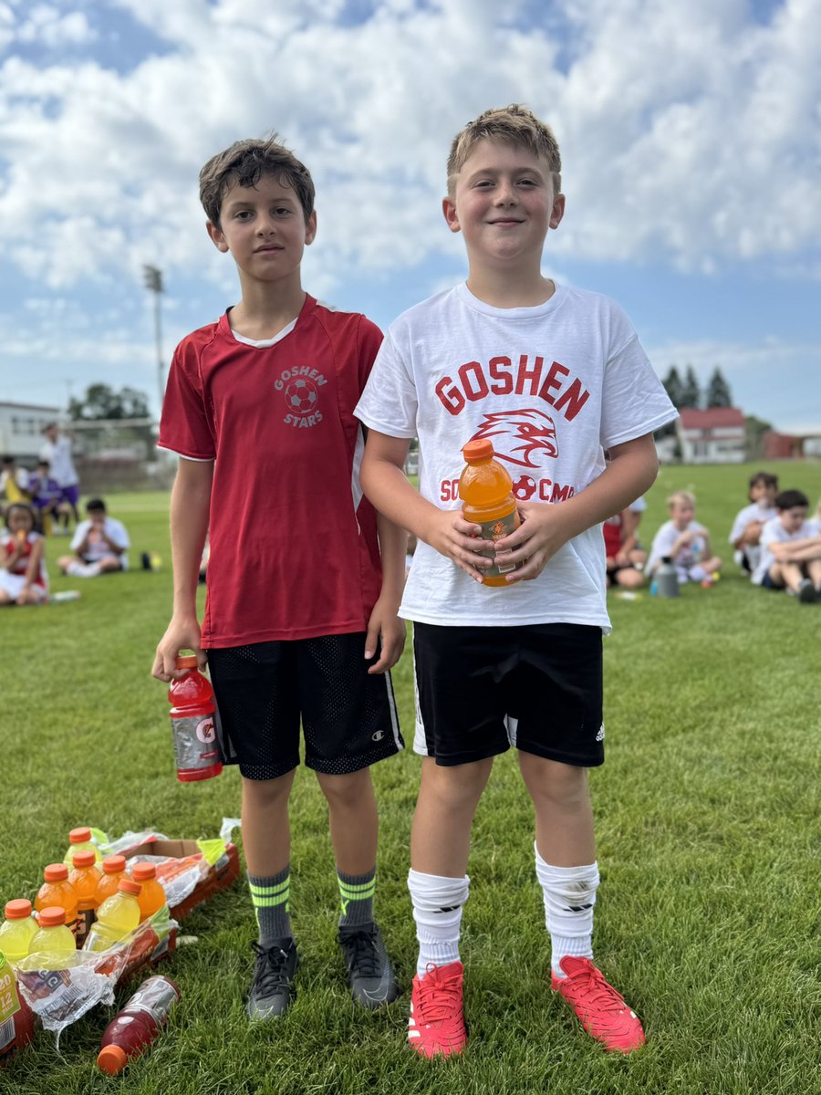 Our dribbling winners!