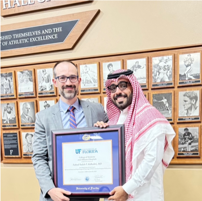 Dr. Fahad Aldhahri has been ready to operate on his own for months! His work ethic and passion for H&amp;N surgery have pushed him to strive for better and better. He's graduating with over 1000 cases and 200 free flaps. We are proud to call Dr. Aldhahri a Head &amp; Neck Gator!