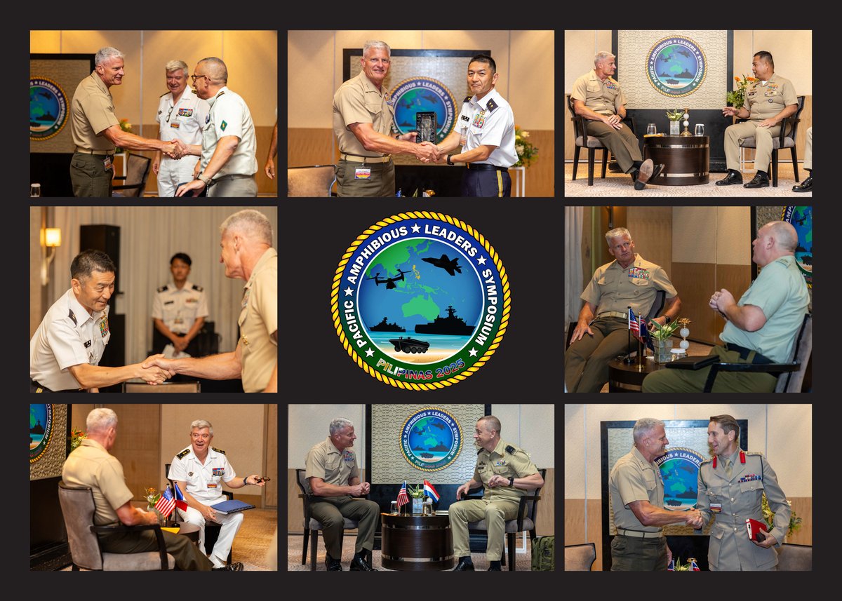 PacificMarines's tweet image. #PALS25! 🌏💪
Key Leader Engagements - @IIIMEF
Lt. Gen. Roger Turner, commander, #IIIMEF met with various #PacificLeaders this week!
🎨: LCpl. Blake Gonter | @USMC
@INDOPACOM @USEmbassyPH
#PacificMarines #PALS #PALS 25 #Philippines #StrongerTogether #RegionalPartnerships