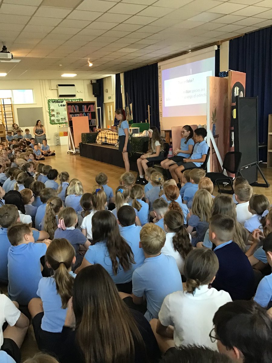 A huge shout out to our four Year 5 young leaders who confidently shared with the school a summary of their leadership training. They plan on using their skills to be agents of positive change moving forwards. More news coming next year!