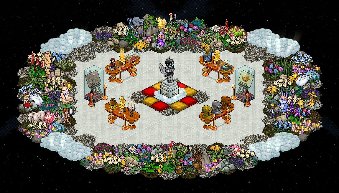 A Sala Precisa (Group Homeroom) 🤍
habbo.com/room/75178494

<a href="/Habbo/">Habbo</a> #Habbo #HabboBuilds