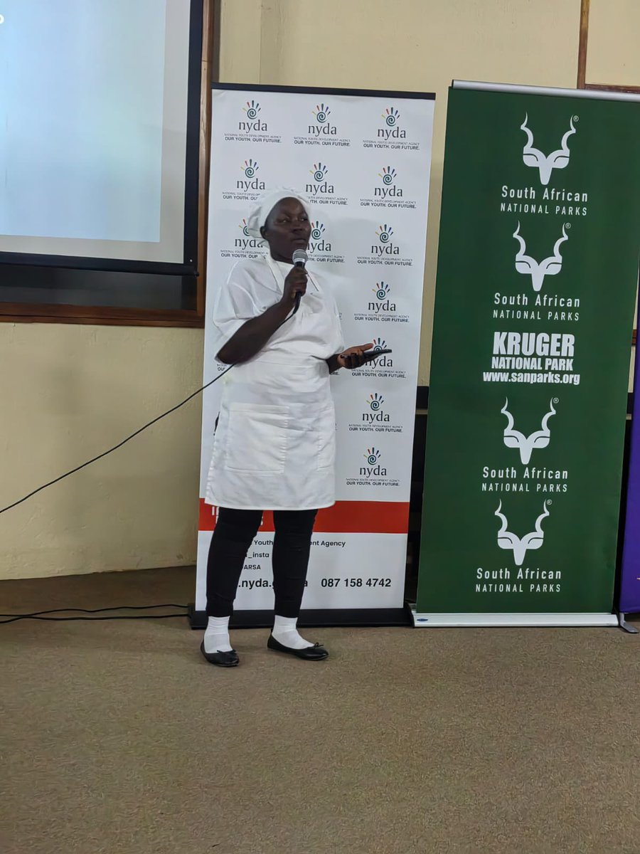 HWBFoundation's tweet image. The Hollywood Foundation, in partnership with the NYDA and SANParks, proudly hosted the Pitch and Perfect Empowerment Competition at Kruger National Park’s Skukuza Rest Camp.
This impactful initiative is designed to uplift and empower SMMEs by providing business growth funding…