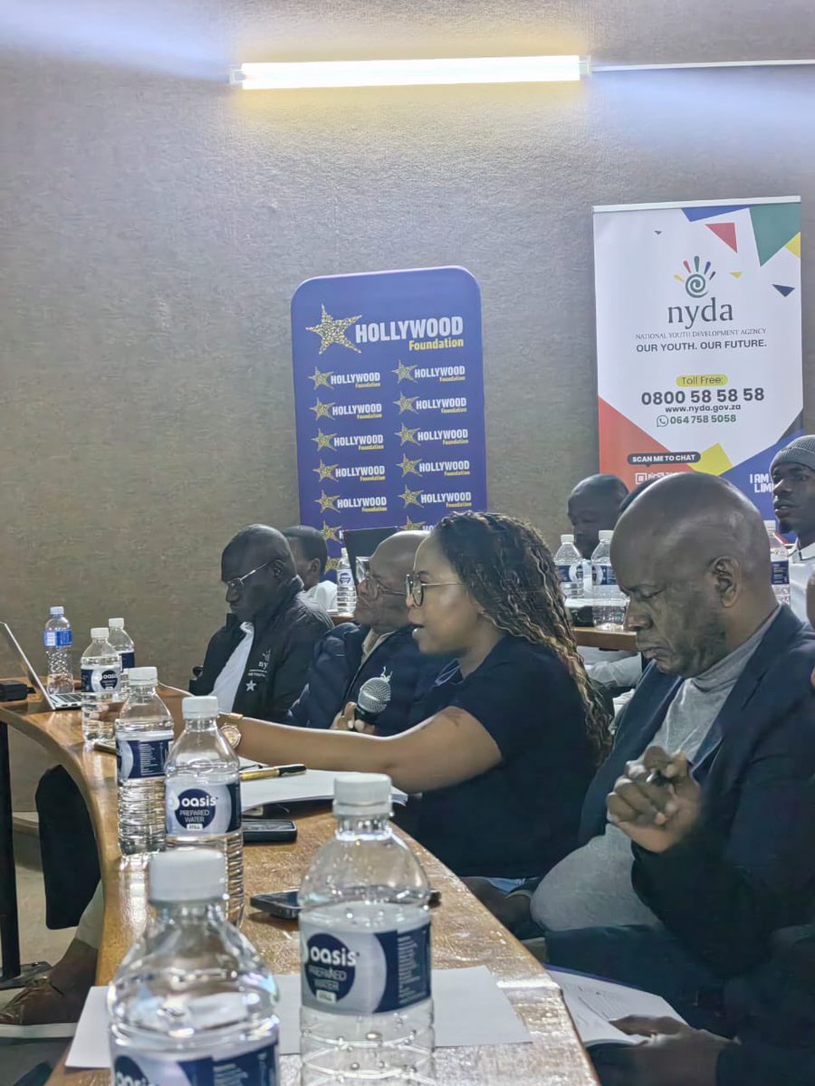 HWBFoundation's tweet image. The Hollywood Foundation, in partnership with the NYDA and SANParks, proudly hosted the Pitch and Perfect Empowerment Competition at Kruger National Park’s Skukuza Rest Camp.
This impactful initiative is designed to uplift and empower SMMEs by providing business growth funding…