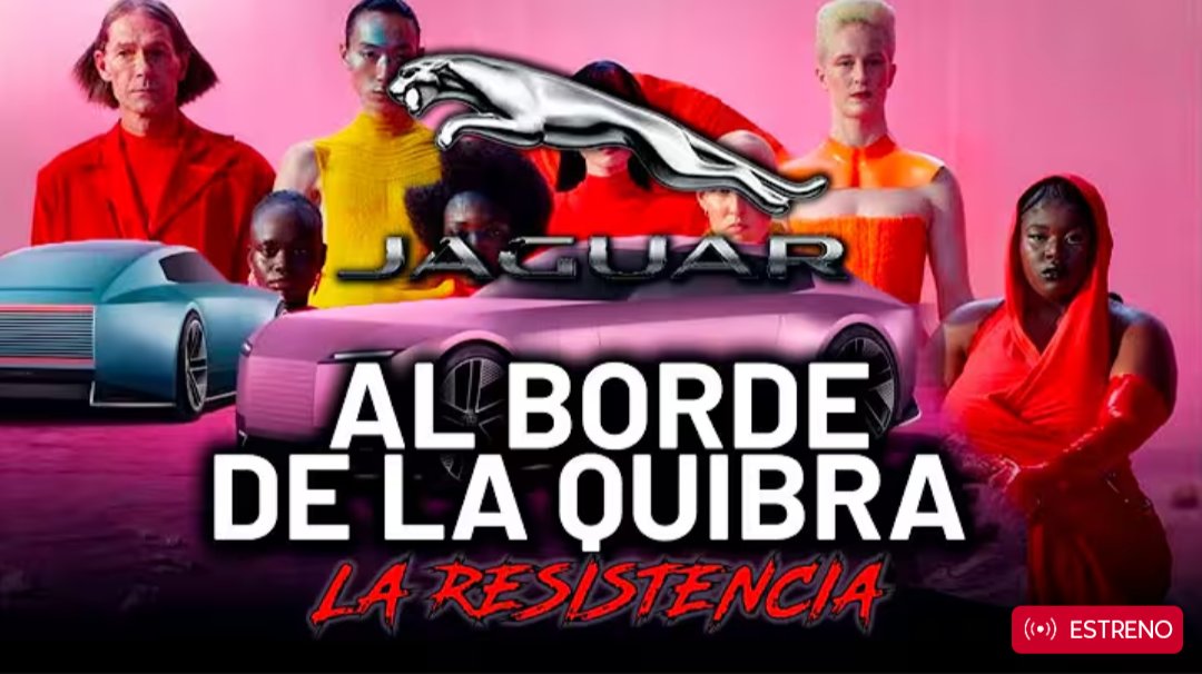 Ser progre sale mal: JAGUAR perdió el 97% de las ventas

<a href="/Neradros/">Neradros Oficial</a> <a href="/Horacio_Giusto/">Lic. Giusto</a> <a href="/RamiroNLeone/">Ramiro Leone</a>

youtu.be/YzF1rI2oUXE?fe…