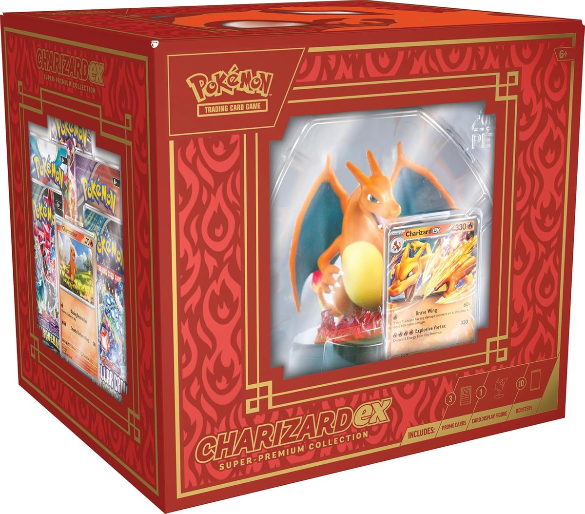 TeamPopFr's tweet photo. Discover the legendary Super Premium Charizard ex Collection - a must-have collectible that ignites the passion of trainers worldwide.
➩ Amazon 🇺🇸 https://t.co/CfdHgQd4LL
💶 Price: $87.00
#Pokemon #Charizard #PokemonCards #PokemonTCG #PokemonToys #PokeCon #NYCPokemon https://t.co/EdPDhbu4J4