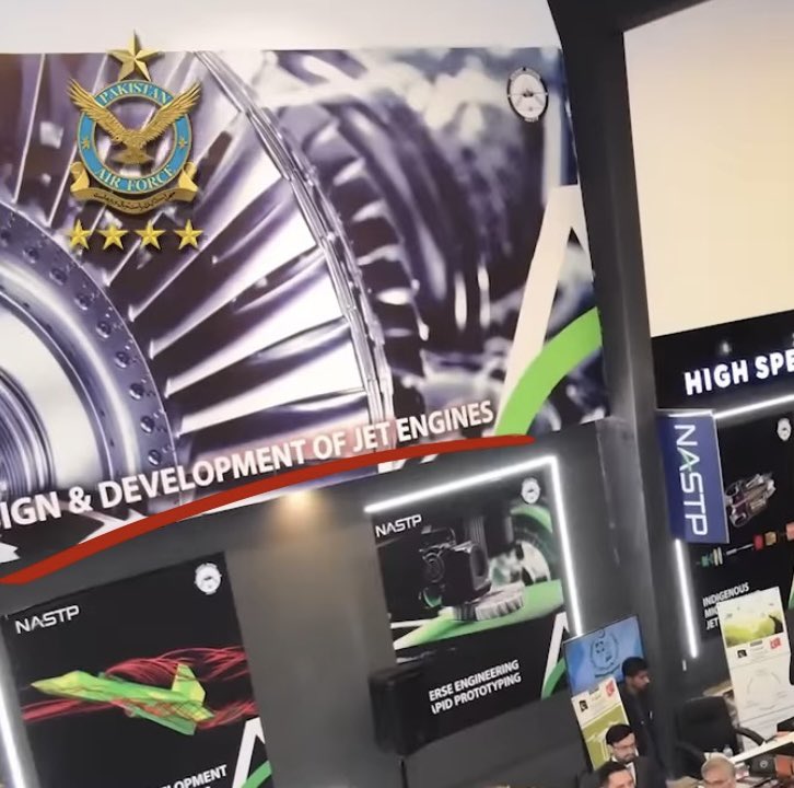 TacticalTribun's tweet photo. 🔺🇵🇰❌🇮🇳:
For the first time in history, Pakistan started developing its own jet engines for PFX aircraft. https://t.co/PnhHUokAwz