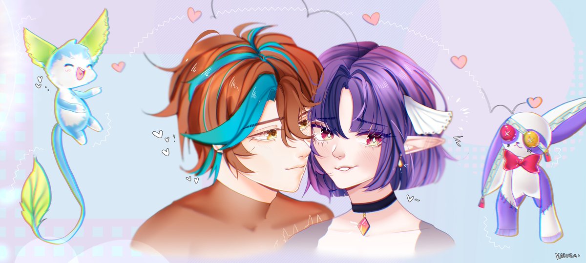 Kazura | Dokomi 25 (@kazuraarts) on Twitter photo Artattack! aber dieses mal Friendly Fire 🔥
<a href="/KomakiArt/">Komaki TeamCrystals</a> und <a href="/ArainukiVT/">Nuki | Puppeteer Vtuber 🧸💜</a> Artattack! aber dieses mal Friendly Fire 🔥
<a href="/KomakiArt/">Komaki TeamCrystals</a> und <a href="/ArainukiVT/">Nuki | Puppeteer Vtuber 🧸💜</a>