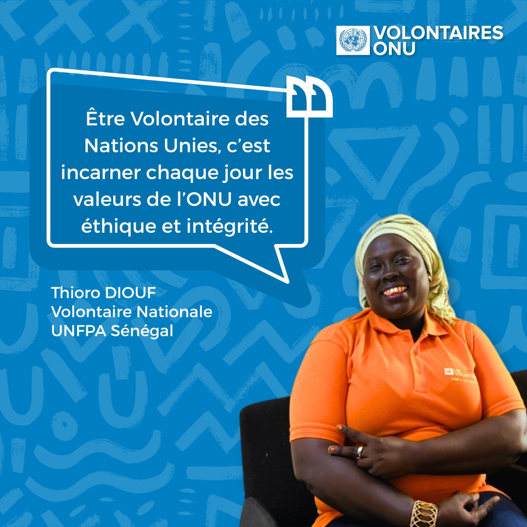 UNV W&C Africa (@unv_rowca) on Twitter photo Pour Thioro DIOUF, les données sont des leviers d’action.
#VolontaireONU au <a href="/UNFPASenegal/">UNFPASénégal</a>, elle agit pour les droits des femmes et des filles :
Santé reproductive, égalité, lutte contre les #VBG.
En amont de la #JournéeMondialeDeLaPopulation, on met en lumière son action. Pour Thioro DIOUF, les données sont des leviers d’action.
#VolontaireONU au <a href="/UNFPASenegal/">UNFPASénégal</a>, elle agit pour les droits des femmes et des filles :
Santé reproductive, égalité, lutte contre les #VBG.
En amont de la #JournéeMondialeDeLaPopulation, on met en lumière son action.