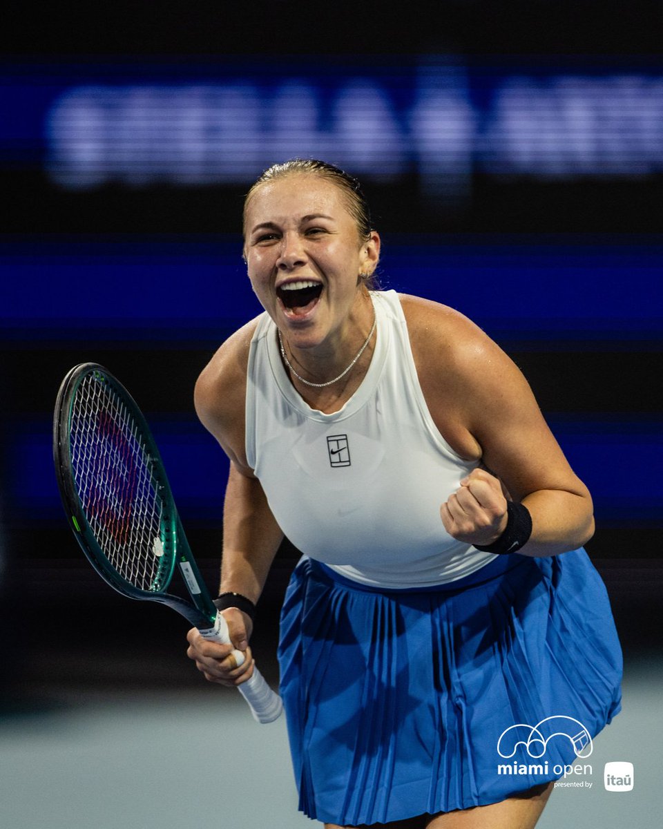 MiamiOpen's tweet image. BELIEVE IT! 🤩