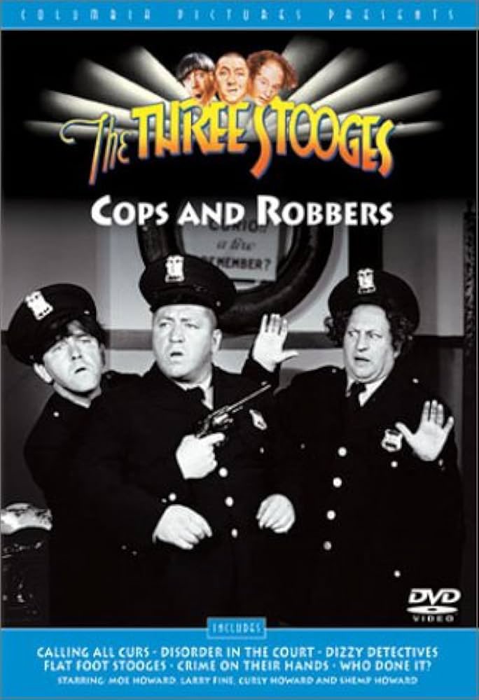 At this point I would expect wiser rule and more justice from the Larry, Moe, and Curly than I do from Bondi, Bongino, and Patel