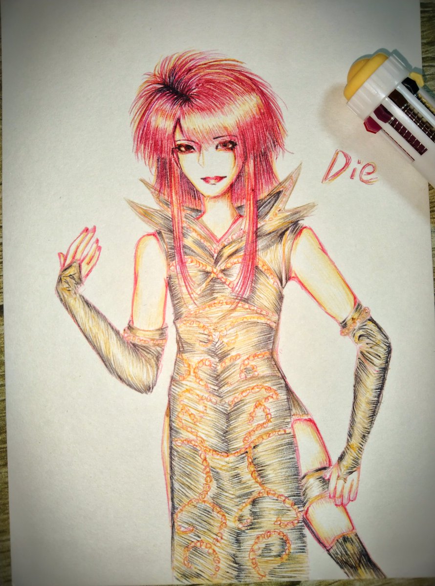 #DIRENGREY
#Die
#V系ファンアート 
❤️❤️❤️