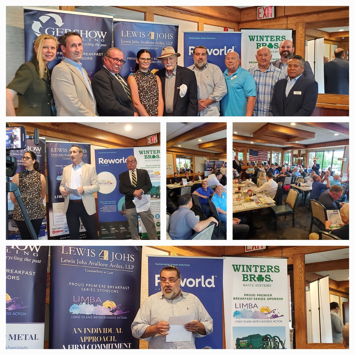 LIMBA Ty 2 Victor Bica, PHOS Global Energy Solutions 4 ur participation Ty Peter Rooney n Melanie Sinesi  NY Transco n Jim Certa NYS Power Authority They spoke about how both the co n the utility are shaping the future of the energy grid in NY n details on the Propel NY project