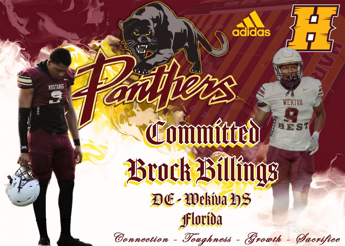 HMOB_Football's tweet image. Welcome to the #HMOB Brock Billings
