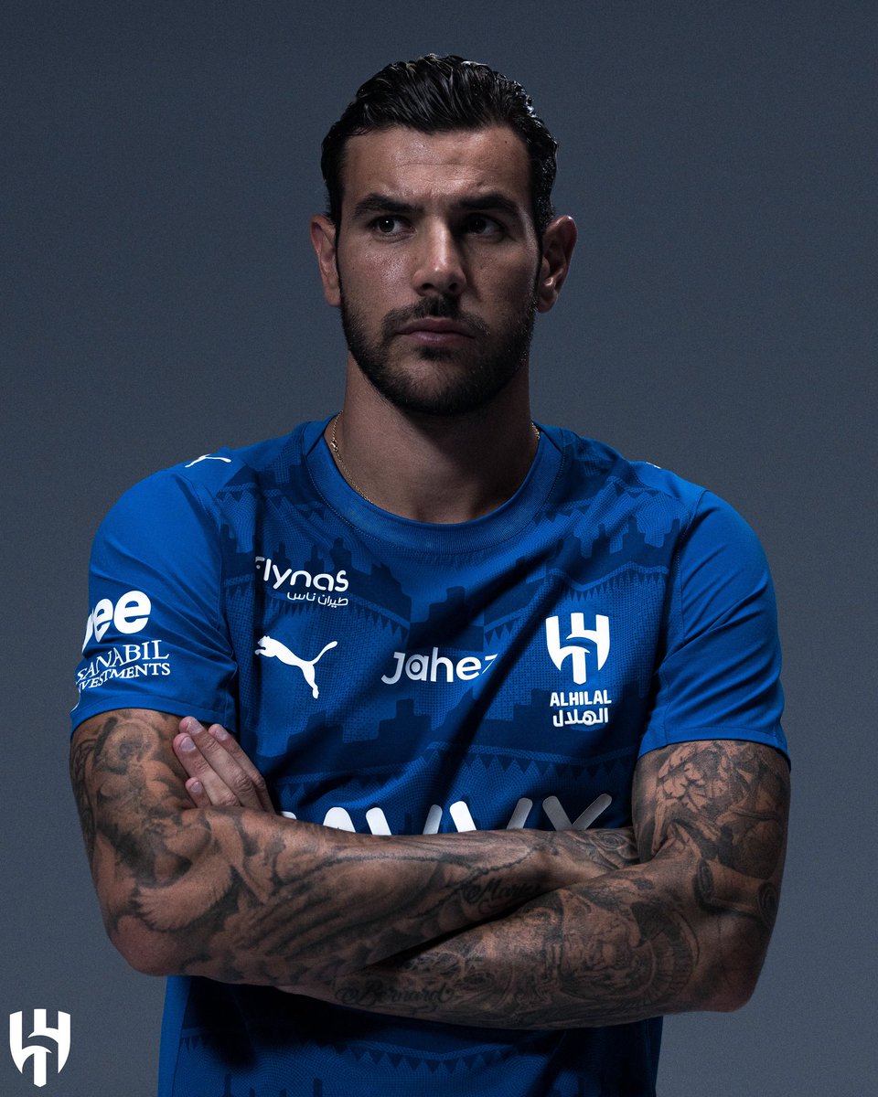 🚨📝 𝐎𝐅𝐅𝐈𝐂𝐈𝐀𝐋 | Al Hilal sign Theo Hernández from AC Milan for €25m on a 3-year deal.