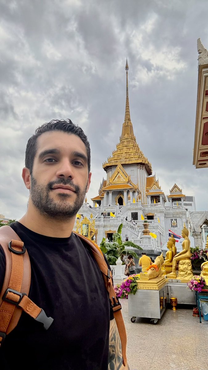 Over the last 7 days, I’ve been in New York City 🇺🇸, Mexico City 🇲🇽, Washington DC 🇺🇸, Dallas 🇺🇸, spent 24 hours flying ✈️ and now I’m in Bangkok 🇹🇭