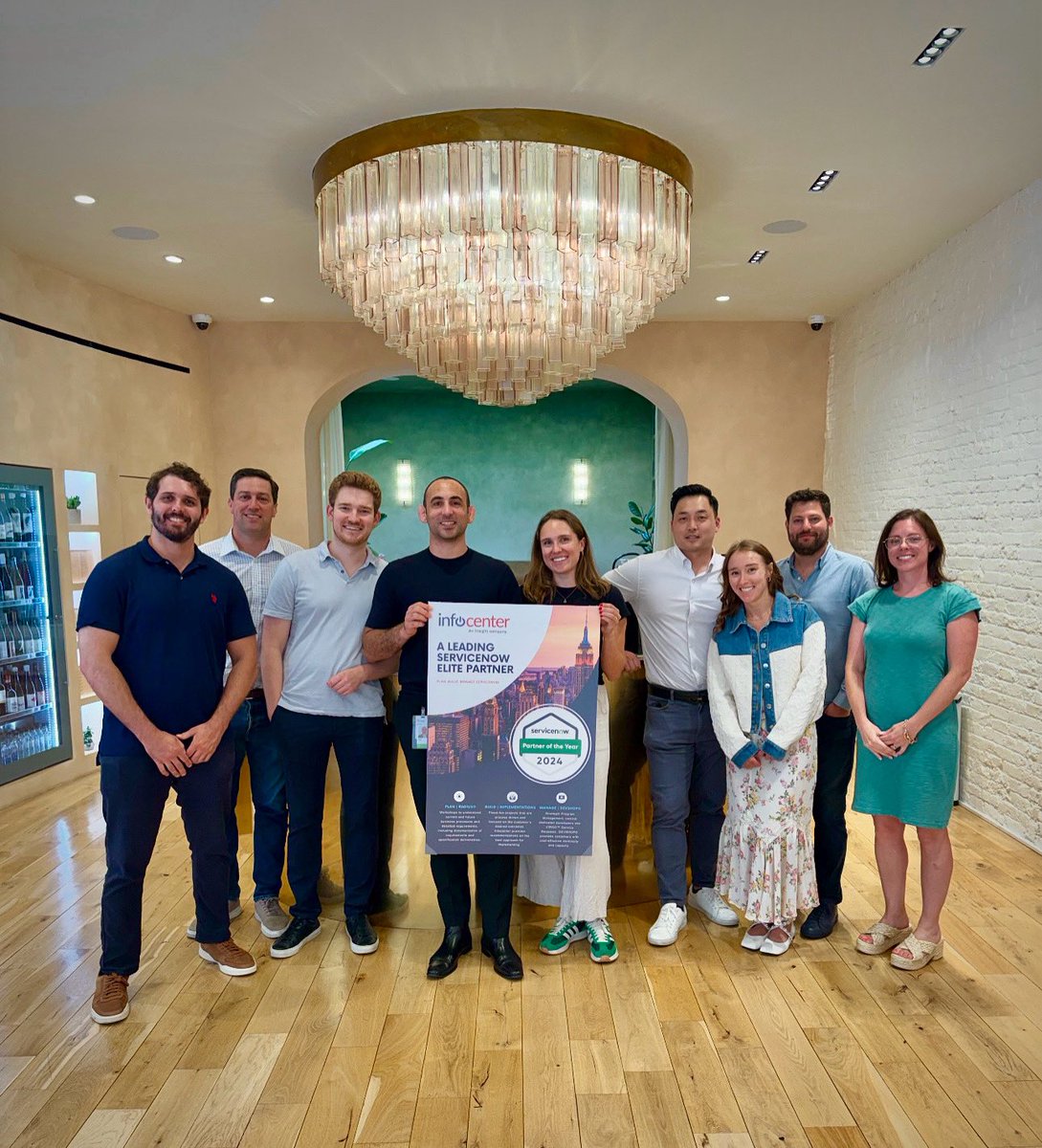 Infocenter (@infocenterio) on Twitter photo What a great time it was getting together in New York with our <a href="/ServiceNow/">ServiceNow</a> friends! 🗽✨
We truly appreciate the partnership and look forward to continuing to innovate together! 🤝💡
#ServiceNow #Infocenter #NYC #Partnership What a great time it was getting together in New York with our <a href="/ServiceNow/">ServiceNow</a> friends! 🗽✨
We truly appreciate the partnership and look forward to continuing to innovate together! 🤝💡
#ServiceNow #Infocenter #NYC #Partnership