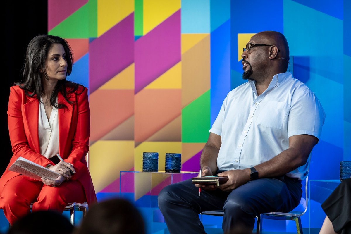 aspeninnovators's tweet image. At Aspen Ideas: Health, our Global Collaborative Fellow Damon Chaplin joined Rich Besser, Megan Ranney, Joseph Betancourt, and Celine Gounder for a thoughtful mainstage conversation on what it means to truly serve communities through public health.
aspenglobalinnovators.org/en/events/publ…