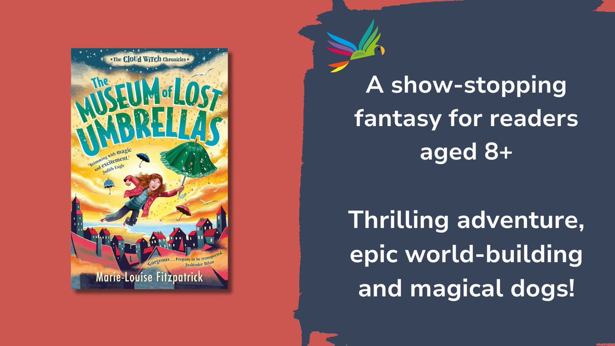 Parrot Street Book Club (@parrot_street) on Twitter photo The book we're most excited about this month 😍 ☂️ ✨ Thrilling adventure, epic world-building & magical dogs - what more could you want? Pre-order now!
#shopsmall
parrotstreet.com/products/the-m…
<a href="/Marielouisefit1/">Marie-Louise Fitzpatrick</a> <a href="/FaberBooks/">Faber Books</a> The book we're most excited about this month 😍 ☂️ ✨ Thrilling adventure, epic world-building & magical dogs - what more could you want? Pre-order now!
#shopsmall
parrotstreet.com/products/the-m…
<a href="/Marielouisefit1/">Marie-Louise Fitzpatrick</a> <a href="/FaberBooks/">Faber Books</a>
