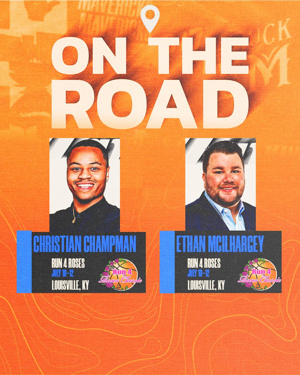 UTAMavsWBB's tweet image. Come find @CCSkillsAcademy & @EthanMcIlhargey at the Run 4 Roses Classic!
#BuckEm🐎 | #Play2Win