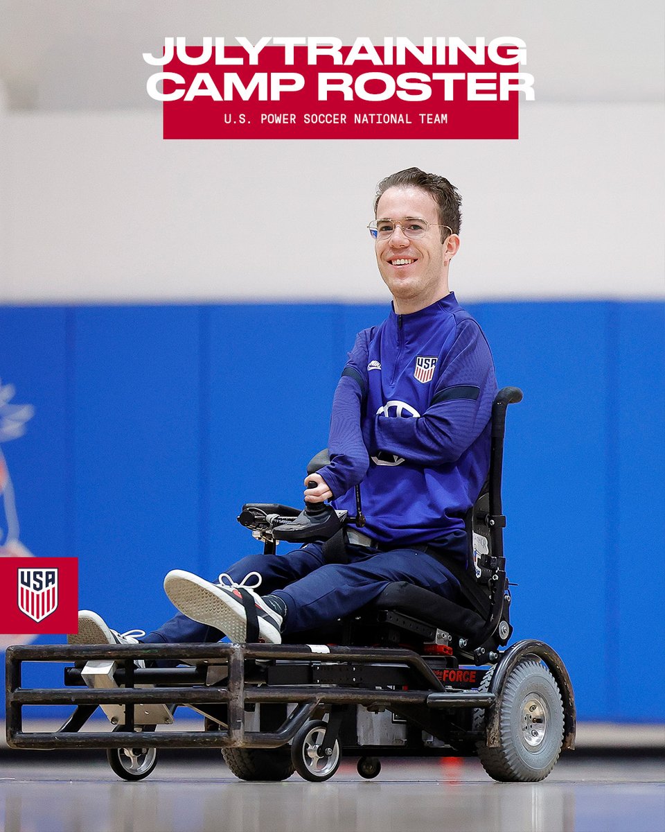ussoccer_ENT's tweet image. 12 #USpowerNT players have been called up for our training camp in St. George's Park in England.
The team will play its first-ever international friendlies in a two-game series with England.
Read More: ussoc.cr/79b98c