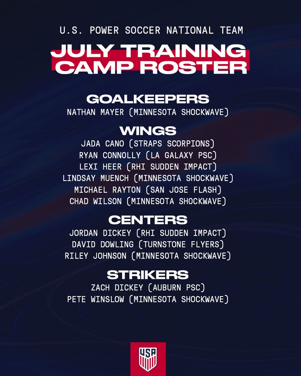 ussoccer_ENT's tweet image. 12 #USpowerNT players have been called up for our training camp in St. George's Park in England.
The team will play its first-ever international friendlies in a two-game series with England.
Read More: ussoc.cr/79b98c