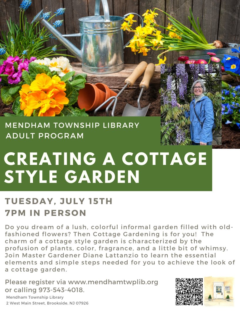Mendham Twp Library tweet media