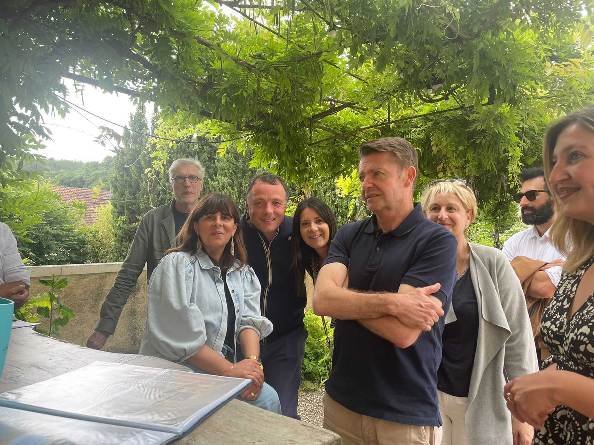 Retour sur notre réunion régionale Grand Sud-Ouest à Cahors ! 📸

Merci à Jean Valière Vialeix et à nos consœurs du Lot pour cette belle organisation.👏

Merci à toutes et à tous pour votre participation et votre enthousiasme !