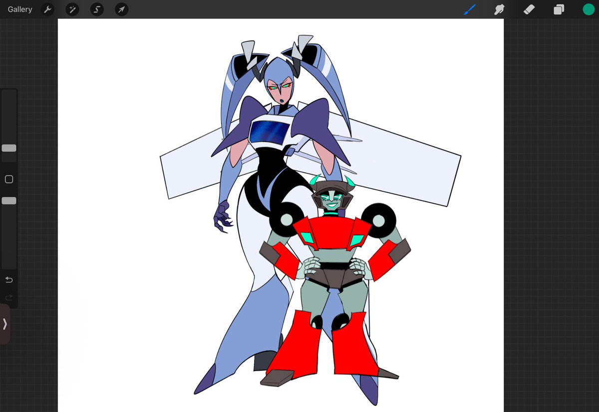 IWillFightCod's tweet photo. Lesbians 

Jetstorm and Sideswipe https://t.co/joR7Cy41hZ