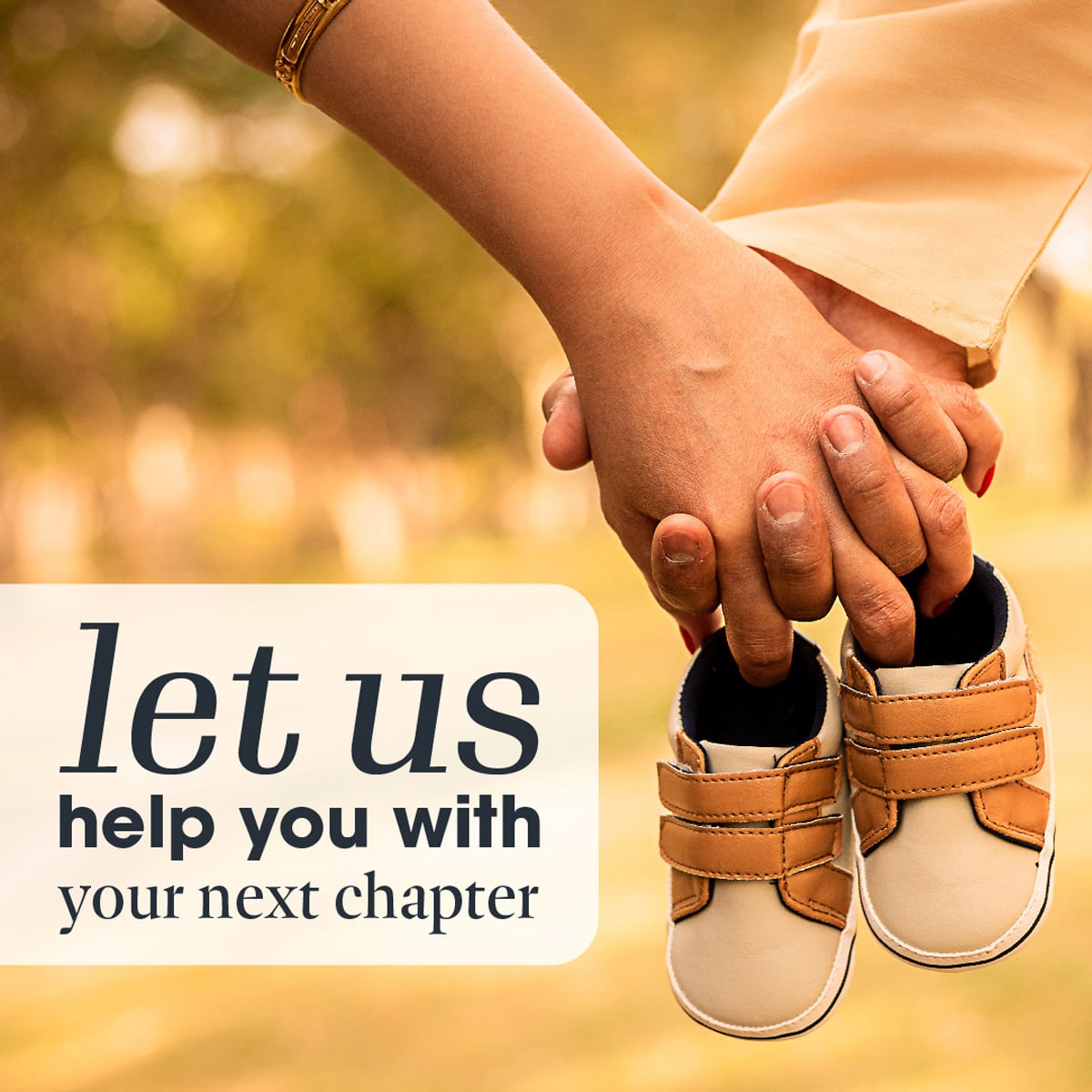 Does an expanding family mean you need to expand your space? Reach out to get a pre-approval now. Once you find your perfect new home, we'll work to get your mortgage closed fast so you'll be settled in before the baby arrives!