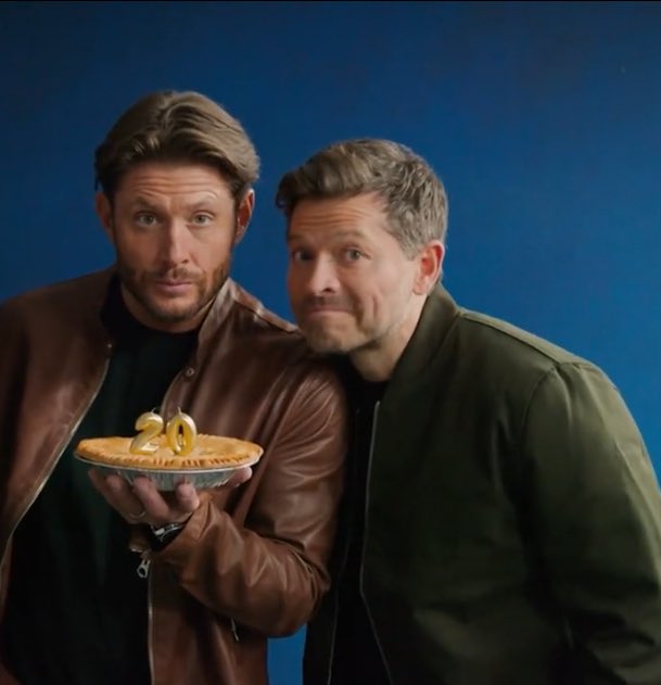 deancasbabyy's tweet image. my two dads