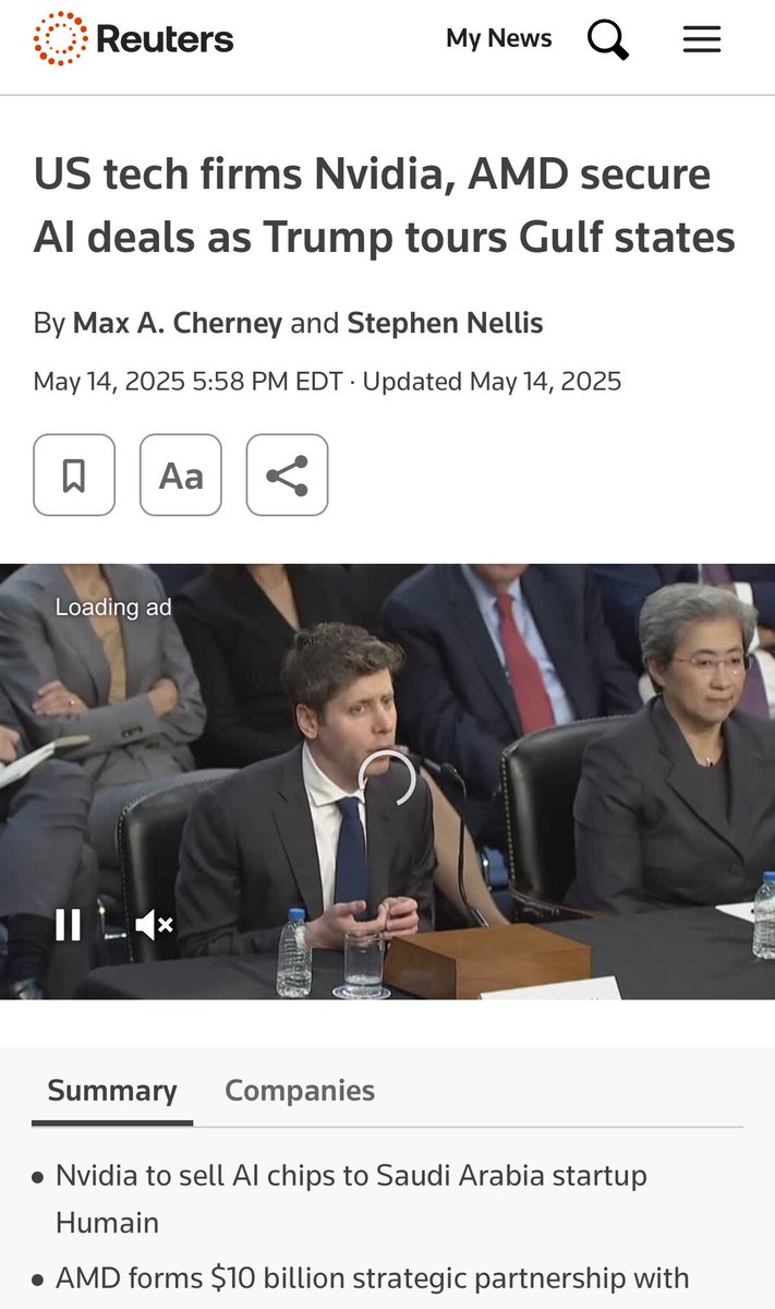 Independents tweet media