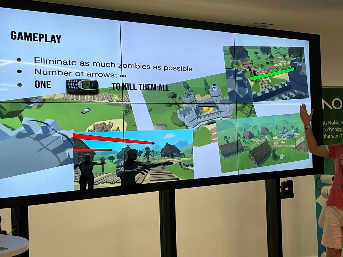 Summer School XRTX 2024 (@summerschool_xr) on Twitter photo Final stretch of the 3rd #EURASIP Int. #SummerSchool2025 on #XR!
Time to showcase the VR archery projects — designed and built from scratch by our amazing participants. Let’s hear it for their creativity, skill, and drive 💪
#XR #VR #NextGenTech #ImmersiveDesign <a href="/eurasip/">EURASIP</a> <a href="/nokia/">Nokia</a> Final stretch of the 3rd #EURASIP Int. #SummerSchool2025 on #XR!
Time to showcase the VR archery projects — designed and built from scratch by our amazing participants. Let’s hear it for their creativity, skill, and drive 💪
#XR #VR #NextGenTech #ImmersiveDesign <a href="/eurasip/">EURASIP</a> <a href="/nokia/">Nokia</a>