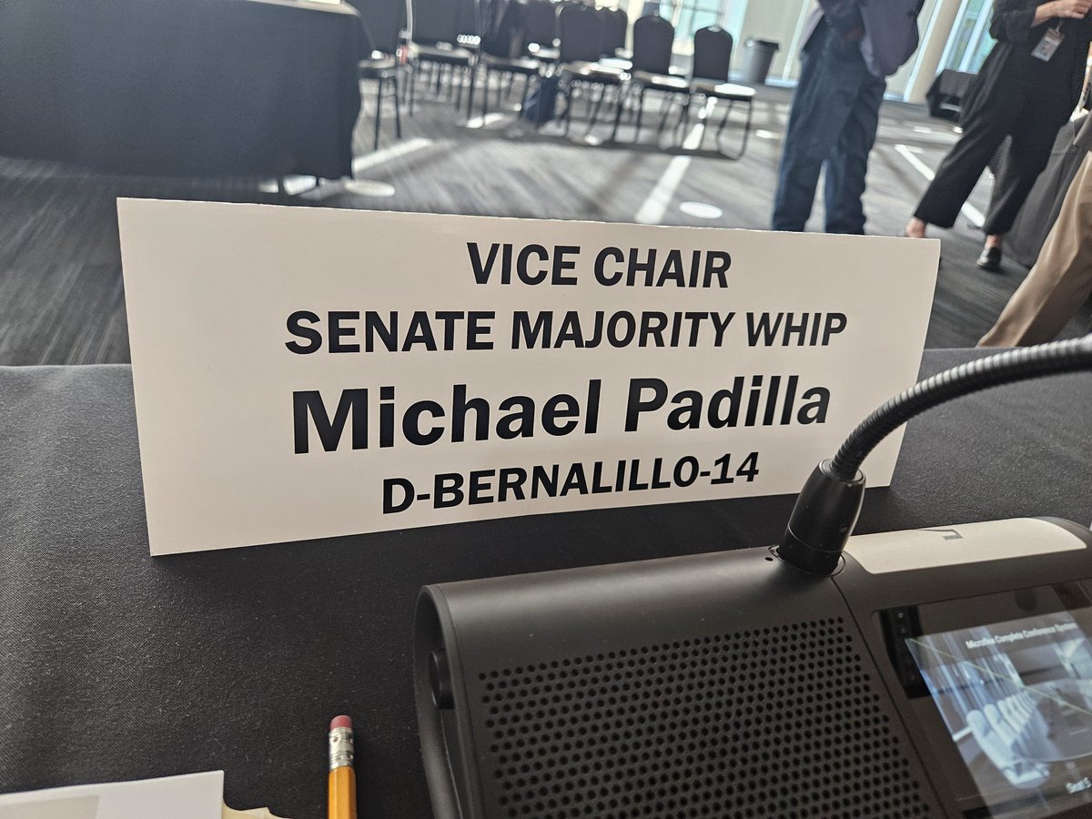 SenPadilla's tweet image. In Las Vegas, NM, at Highlands University at the New Mexico Finance Authority Oversight Committee. Agenda focuses on Cultural Affairs and Charter Schools investments. @senpadilla @nmsenatedems #nmpol #nmleg