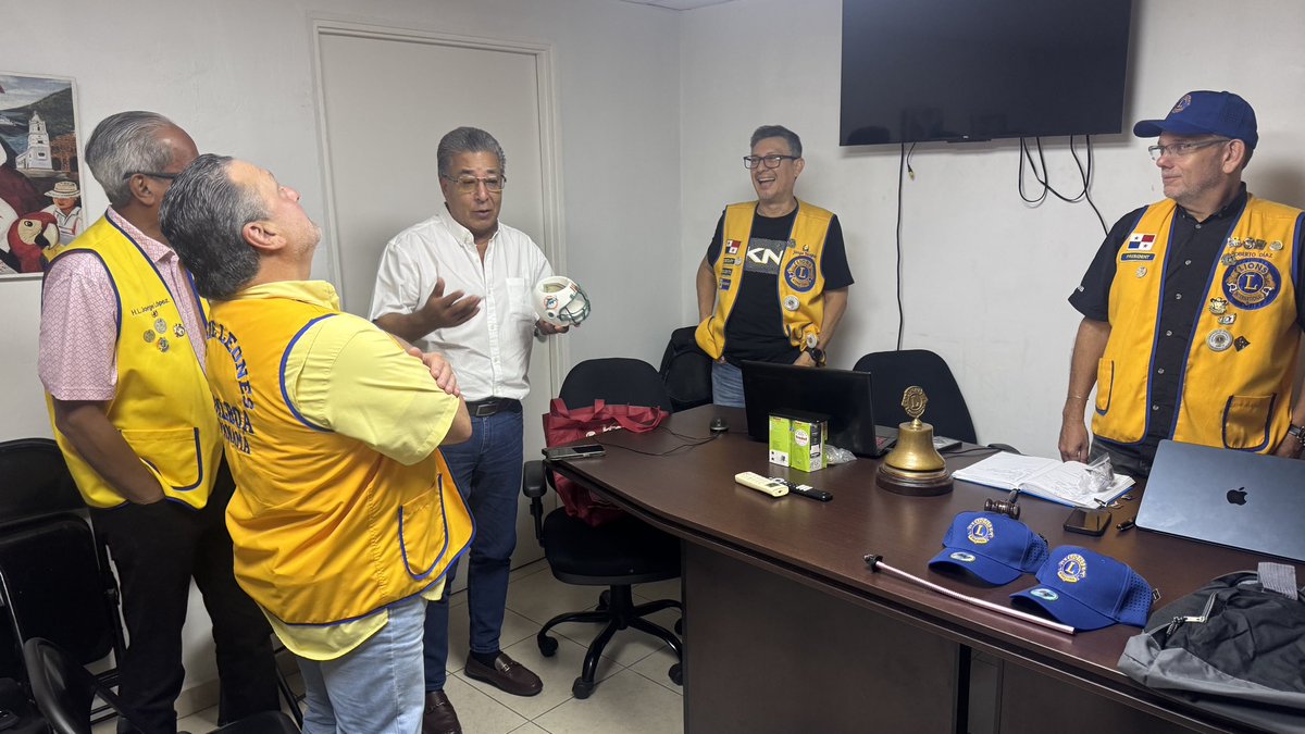 Iniciamos el año fiscal 2025-2026 con todos los ánimos !
Éxitos a nuestra Directiva y a toda la manada balboense en los proyectos de servicio que adelantamos!
#WeServe