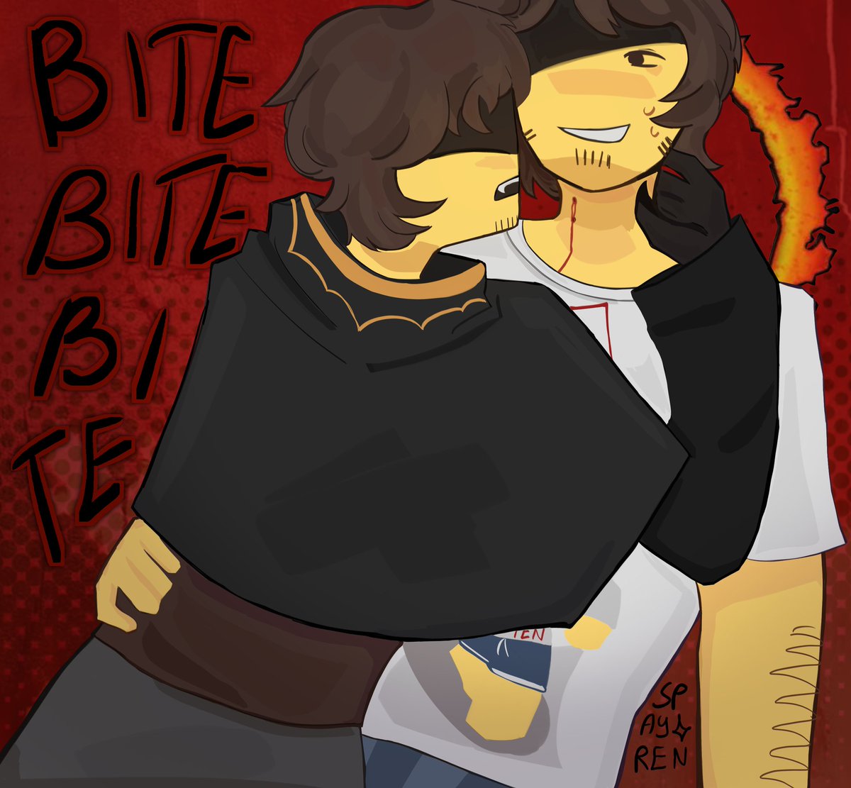 Spayeren_'s tweet image. #telashed #robloxart #Forsaken