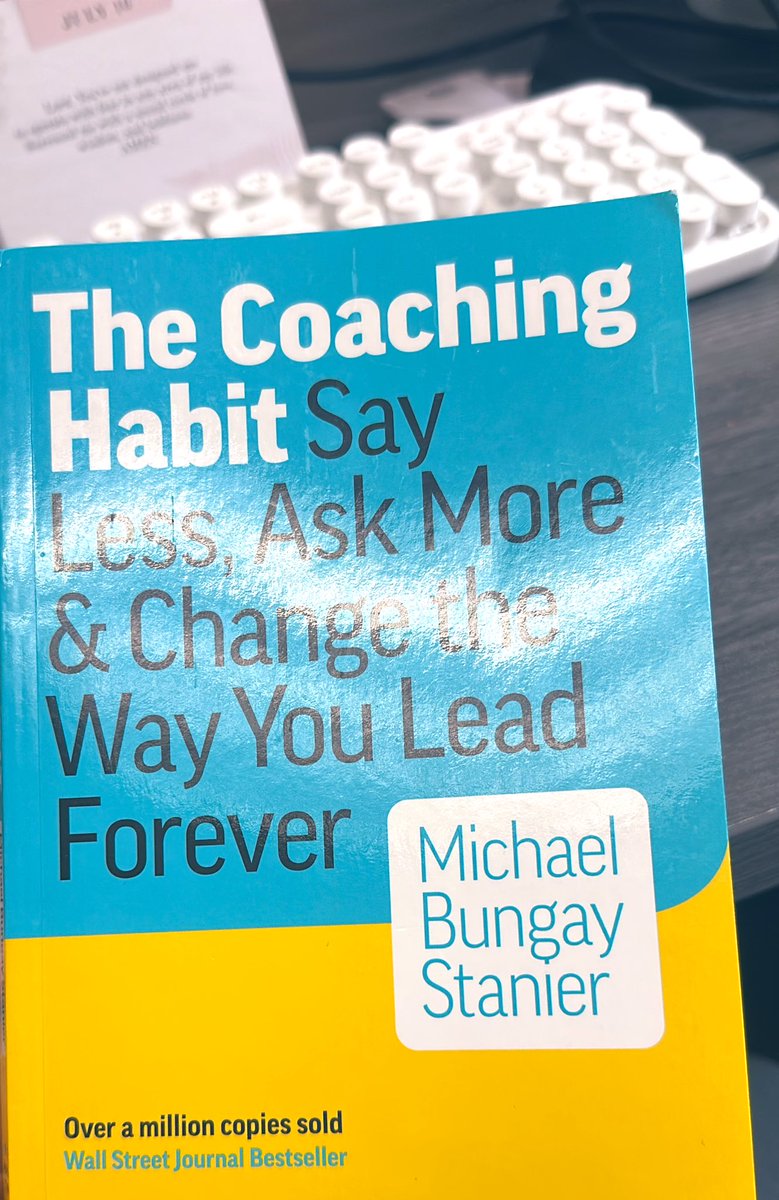Coaching tip: 

🛑Stop asking rhetorical questions or offering your advice with a question mark attached! 
🌟Just offer your idea as…your idea or an option 

Practical advice from The Coaching Conversation that gets to the nitty gritty of our coaching conversations.