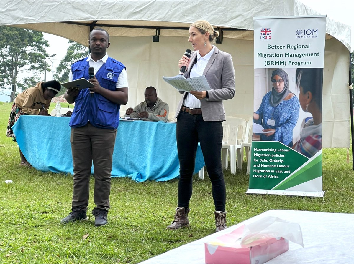 IOM Uganda is currently in Bushenyi and Kabarole districts to mobilize young people to enroll in the Youth Business Initiative. Funded by <a href="/FCDOGovUK/">Foreign, Commonwealth & Development Office</a>, it equips youth with essential entrepreneurial skills. The team is led by Head of Programme &amp; Policy Development <a href="/SarahCarl83/">Sarah Carl</a>.