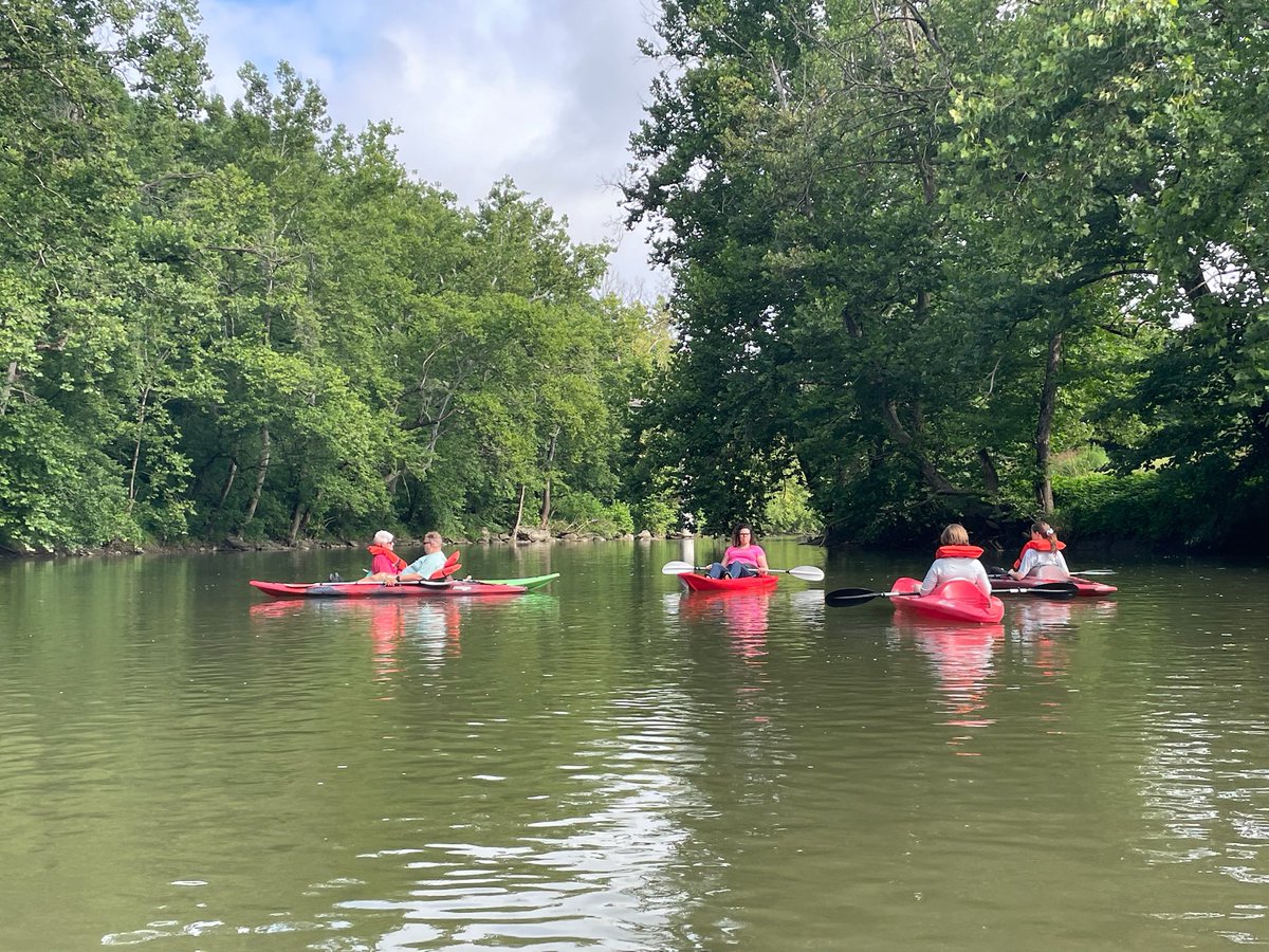 VARuralCenter's tweet image. “Get Drenched on the Clinch!”
#VRLI kayaked the Clinch River with @VirginiaDCR and @ClinchRiverAdv.
Did you know?
The Clinch is the most bio-diverse of all Northern hemisphere rivers AND home to the nation's greatest concentration of rare and imperiled freshwater animals!