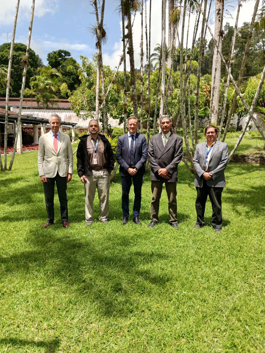 campusb's tweet image. Autoridades rectorales de la USB reciben al Embajador de España, Sr. Álvaro Albacete, y al Consejo Cultural Pedro Martínez - Avial. En la reunión, discutieron posibles intercambios académicos y culturales.
#prensausb
#usbve
#campusb
#usbnoticias