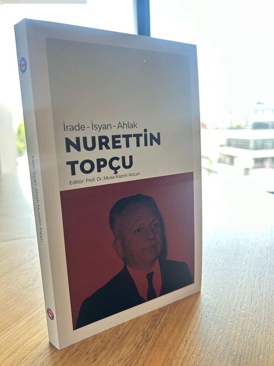 Yarınki Türkiye, İsyan Ahlakı ve Türkiye’nin Maarif Davası gibi eserleriyle fikir dünyamıza önemli katkılarda bulunan Nurettin Topçu’yu vefatının 50. sene-i devriyesinde rahmetle yad ediyorum.

Bu vesileyle kısa süre önce yayınladığımız “İrade- İsyan- Ahlak Nurettin Topçu”