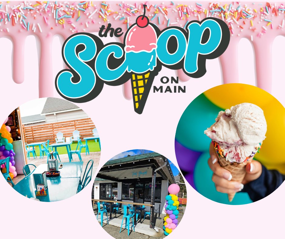 lizjkeepsitreal's tweet photo. 🍦Go check out this adorable ice cream shop we found! 🍦

We stumbled upon The Scoop on Main in Buckley, WA, and it’s seriously the cutest spot ever.

If you're nearby, you HAVE to stop by and treat yourself. You won’t regret it!
Find The Scoop on Main at 880 Main St | Buckley https://t.co/I3xFnyYyMb