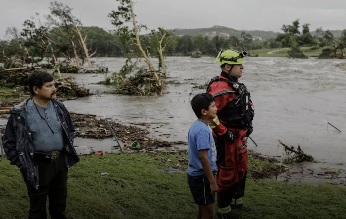 After last week's devastating floods, Texas lawmakers could reexamine how flooding infrastructure fits into our state's broader #txwater priorities.

Jeremy Mazur says SB 7, which was passed this session, "creates the potential to fund more flood infrastructure that was never