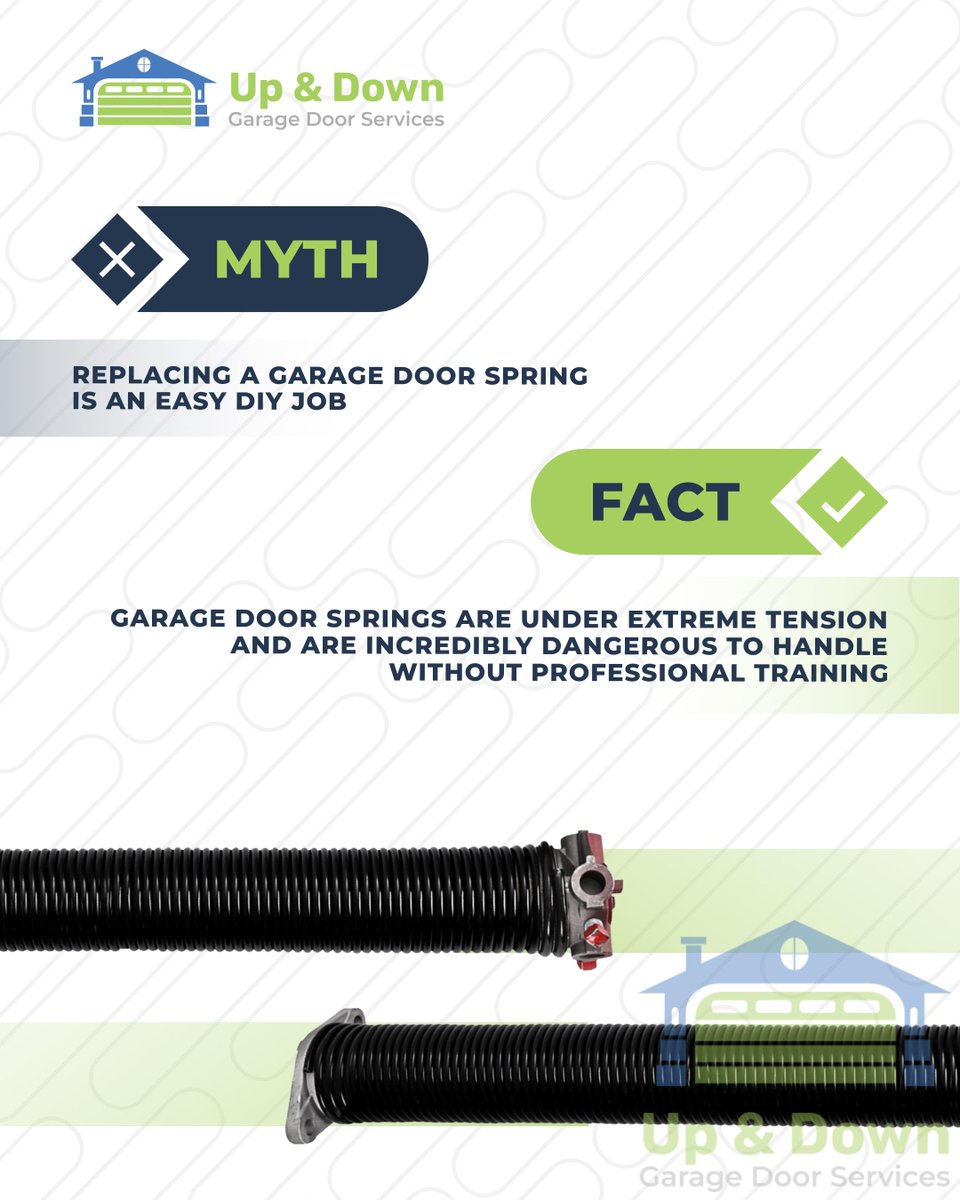 Up & Down Garage Doors Services tweet media