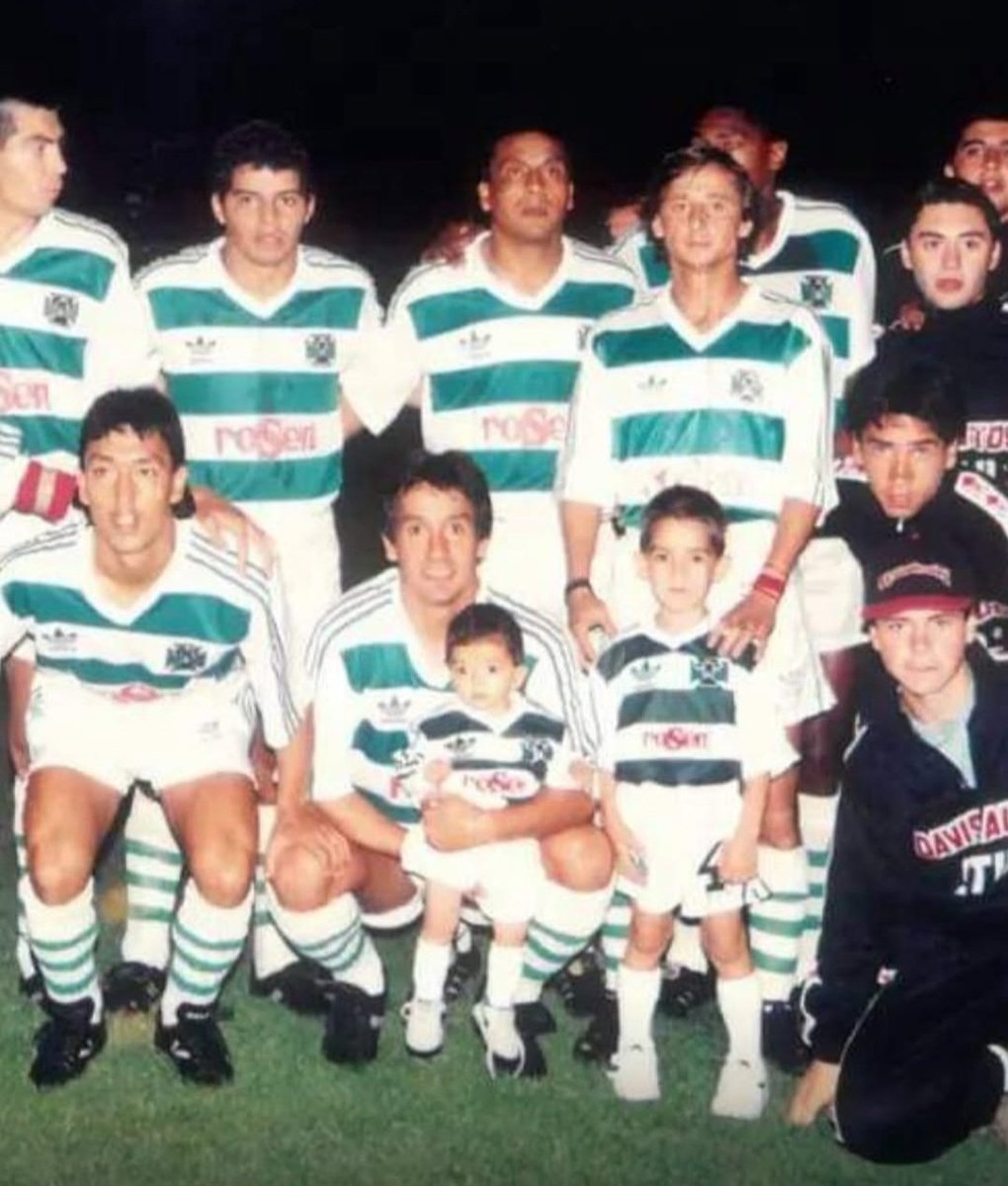 Quién lo iba a decir, en la foto el nuevo refuerzo de Deportes Temuco. 
#VamosPije💚