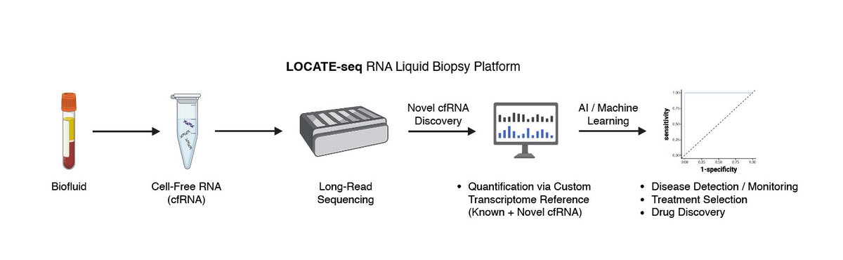 Daniel Kim (@profdanielkim) on Twitter photo Super excited to share our latest work on #RNA liquid biopsy via <a href="/nanopore/">Oxford Nanopore</a> sequencing for novel biomarker discovery and #cancer early detection!
biorxiv.org/content/10.110…
Thank you <a href="/AmericanCancer/">American Cancer Society</a> <a href="/ACS_Research/">ACS Research</a> for supporting our research! Super excited to share our latest work on #RNA liquid biopsy via <a href="/nanopore/">Oxford Nanopore</a> sequencing for novel biomarker discovery and #cancer early detection!
biorxiv.org/content/10.110…
Thank you <a href="/AmericanCancer/">American Cancer Society</a> <a href="/ACS_Research/">ACS Research</a> for supporting our research!