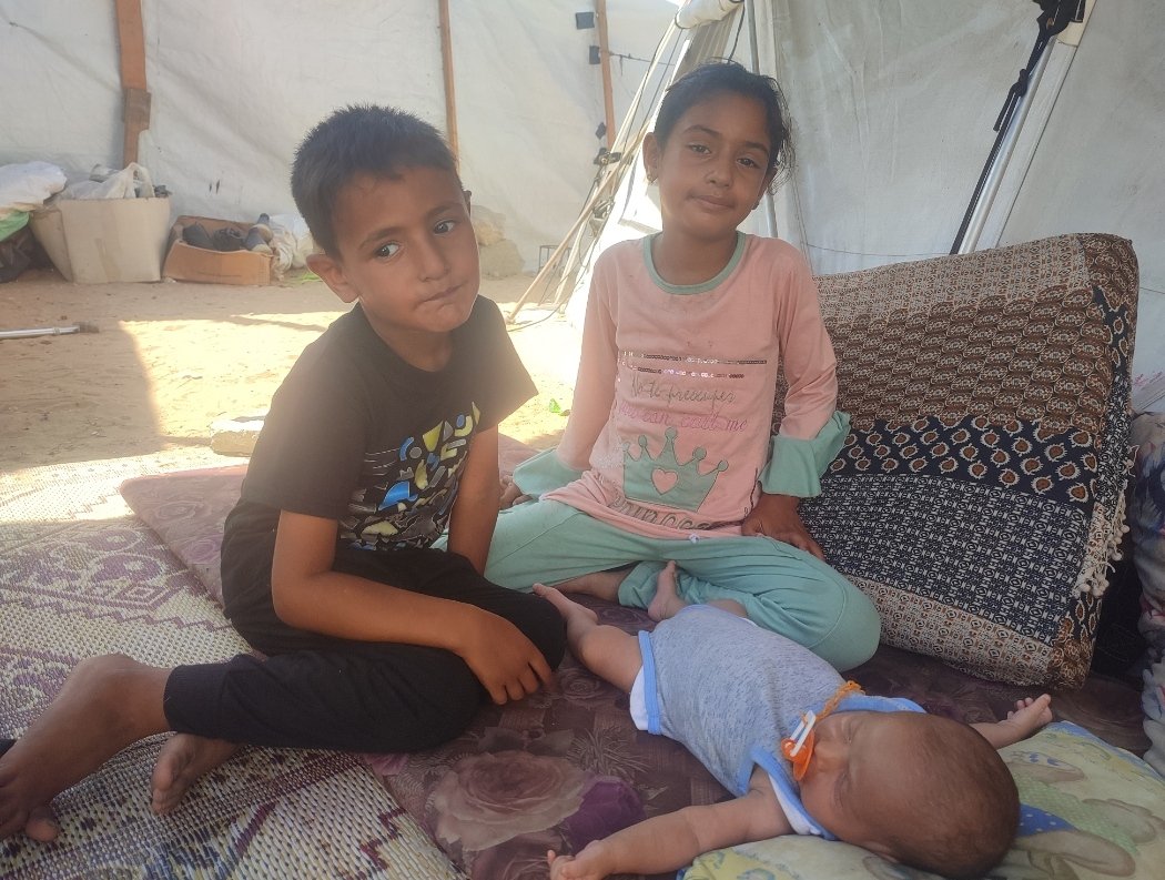 mjad1218's tweet photo. I am living the worst nightmare of my life. 
I could not afford the prices and buy milk and medicine for my little boy.🍼

 Please help me, you are our lifeline
🇵🇸😭

Please donate🙏

https://t.co/2MoGkpabvu

🔗USDT Tron(TRC20)

THyjJzTrarkT8bFbYTDowFgn4s9YwrkGxw https://t.co/WwngHufLE5