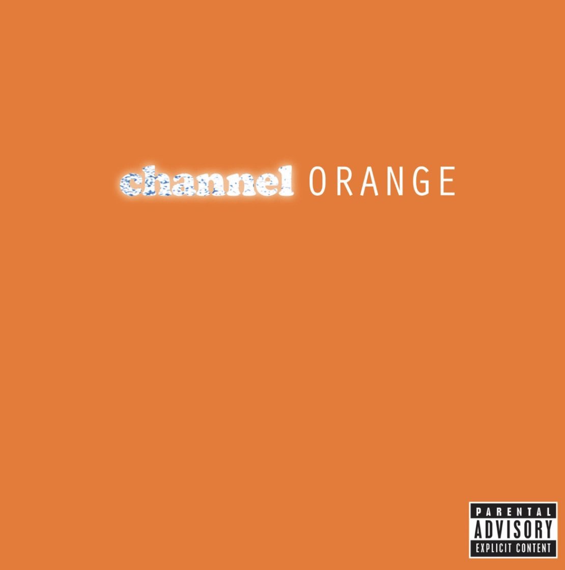 blahnded's tweet image. Frank Ocean’s debut album Channel Orange turns 13 today! 🍊