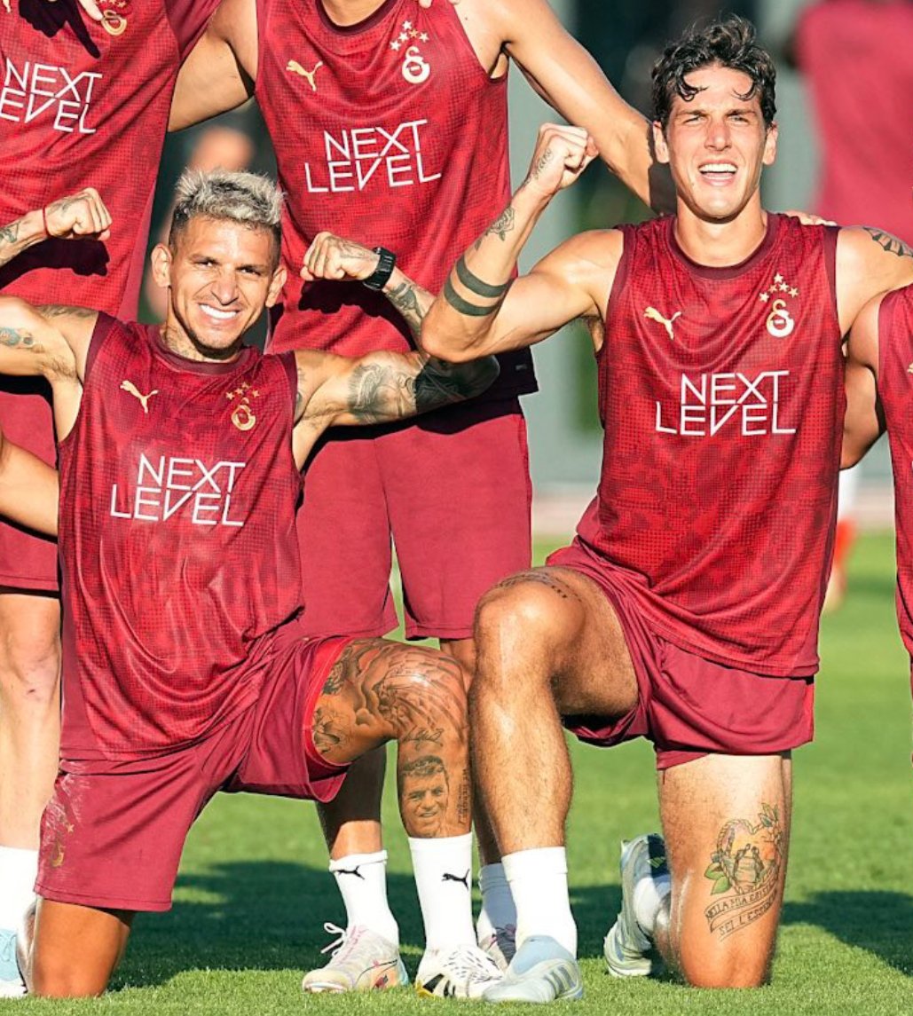 Nicolo Zaniolo'yu KAZANALIM KENDİNE GELSİN SİLKELENSİN ŞÖYLE BİR 💪🦁💛❤️ <a href="/GalatasaraySK/">Galatasaray SK</a> #GALATASARAY