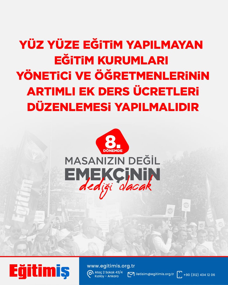 #emekçinindediği