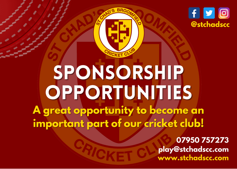 StChadsCC's tweet image. Sponsorship Offer. Sponsor for 2026 and get the rest of 2025 for free!
stchadscc.com/news/sponsorsh…